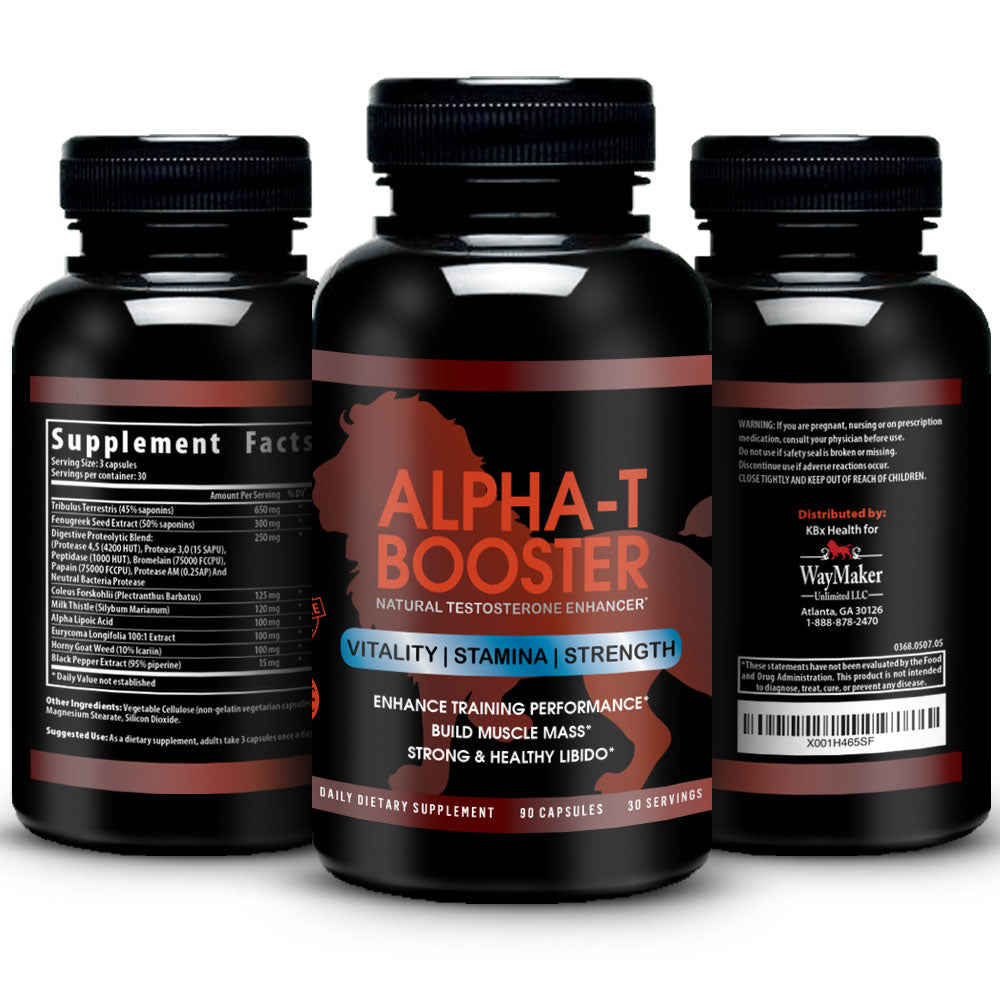 Alpha-T Booster